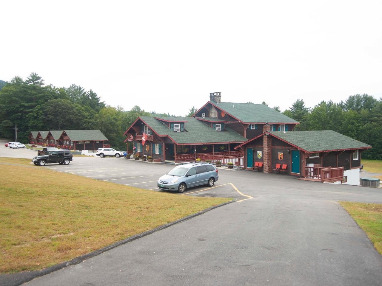 瑞士小屋村旅馆 北康威 外观 照片