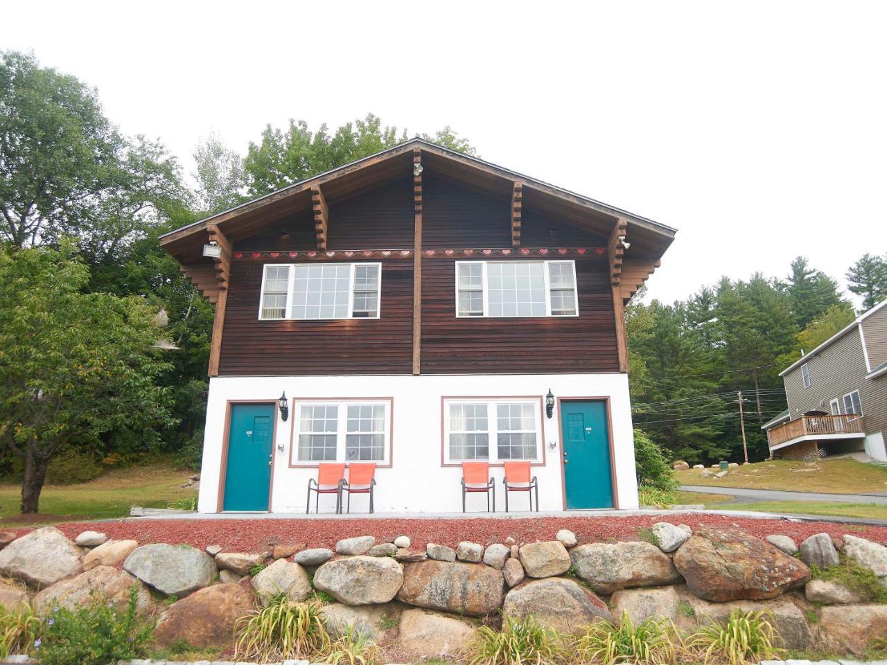 瑞士小屋村旅馆 北康威 外观 照片